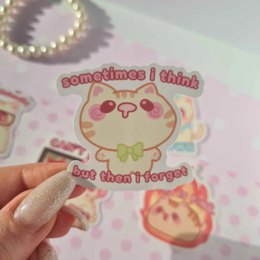 Meme Cats v3 - Stickers