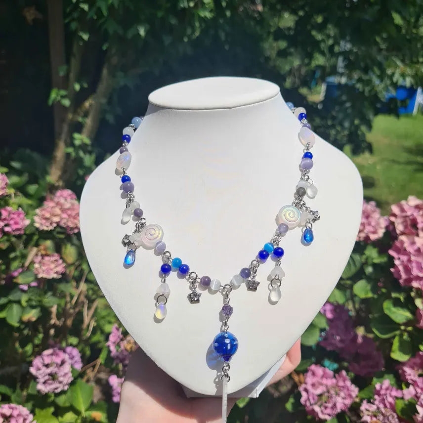 nightskies necklace - handmade necklace