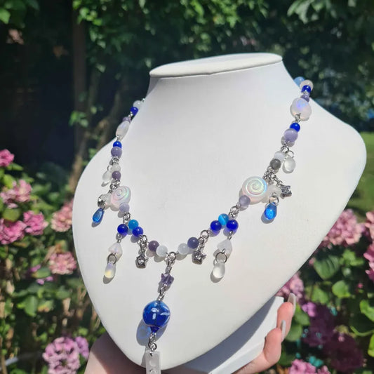 nightskies necklace - handmade necklace