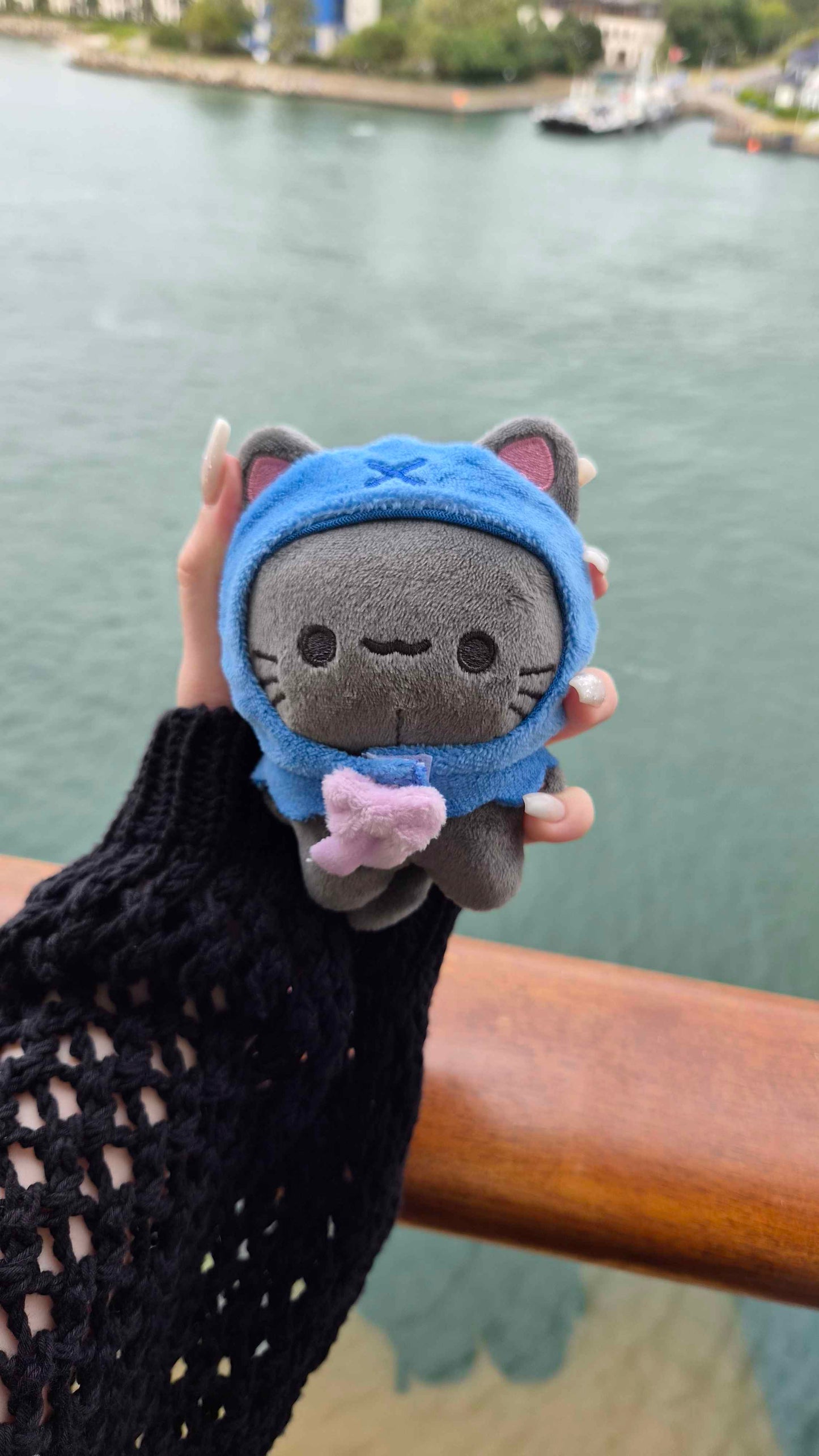 [PRE-ORDER!] Mimi The Bluemew - Plush Keycharm