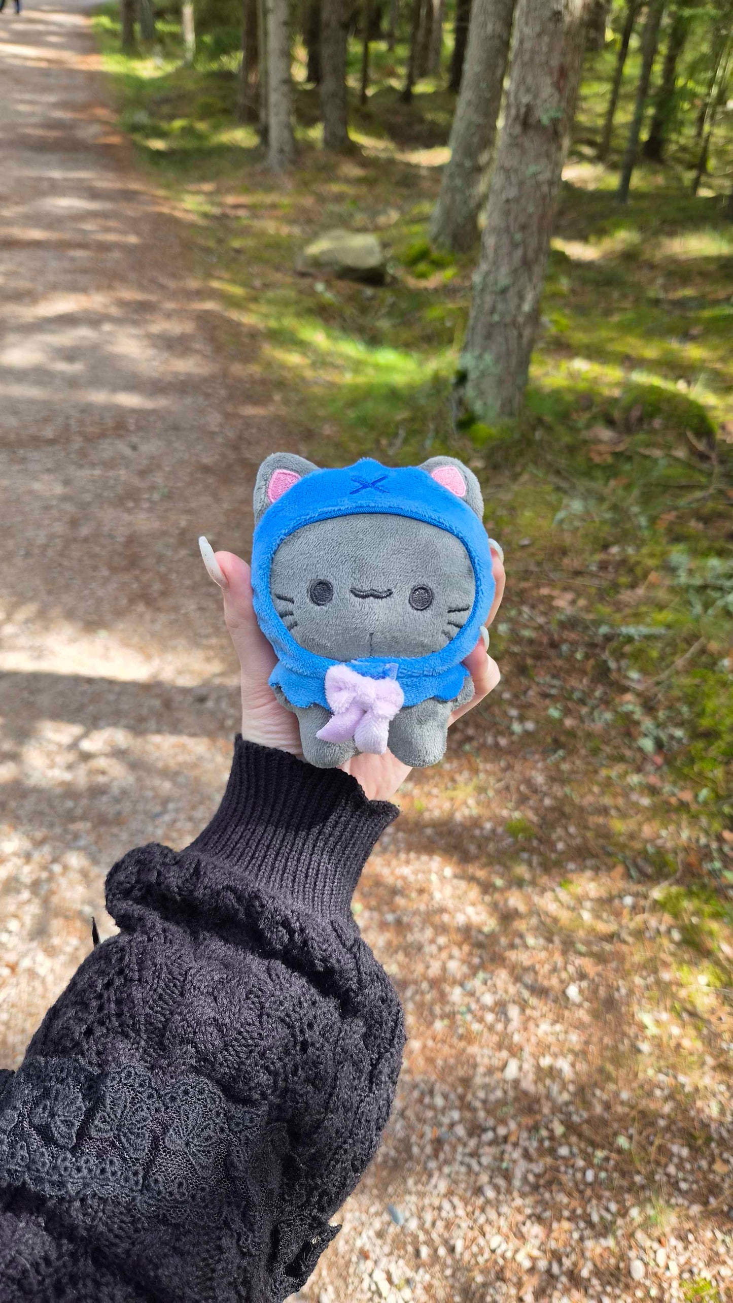 [PRE-ORDER!] Mimi The Bluemew - Plush Keycharm