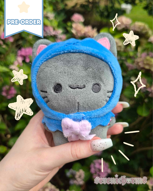[PRE-ORDER!] Mimi The Bluemew - Plush Keycharm
