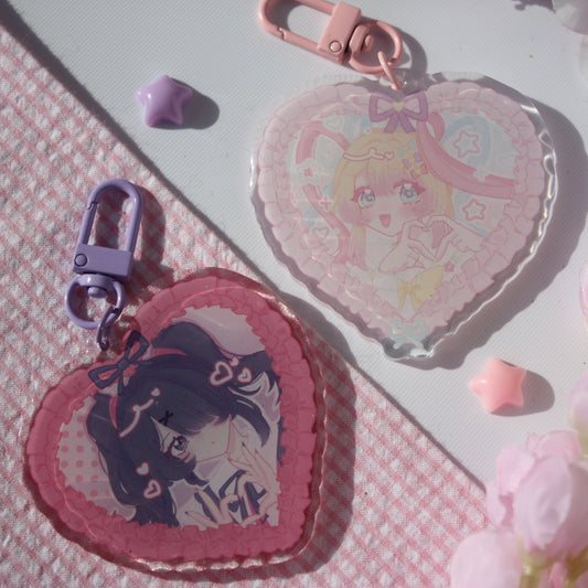 KAngel & Ame-Chan , Needy Streamer Overload - Acrylic Keycharms
