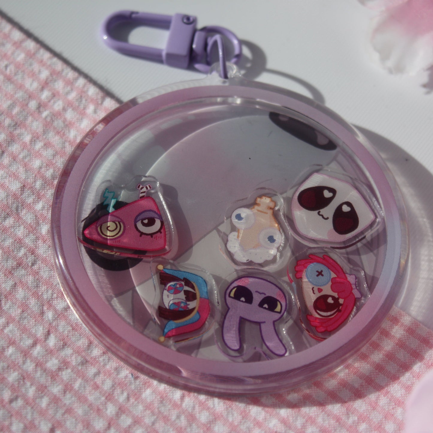 The Amazing Digital Circus Bubble - Shaker Keycharm