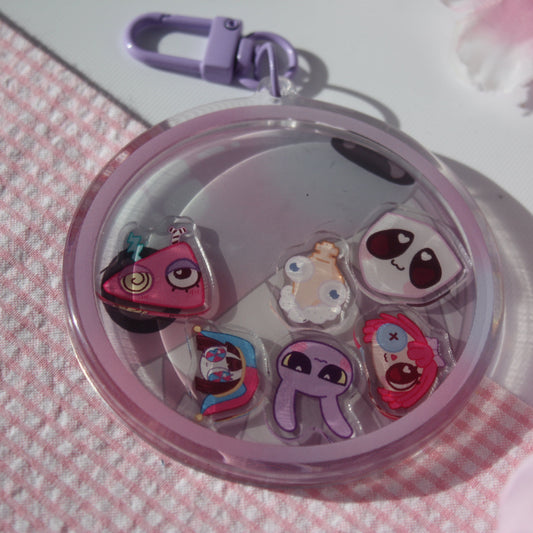 The Amazing Digital Circus Bubble - Shaker Keycharm