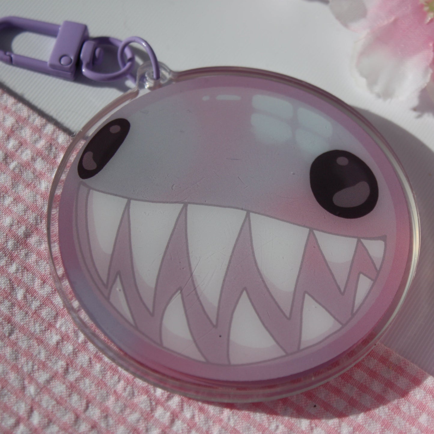 The Amazing Digital Circus Bubble - Shaker Keycharm