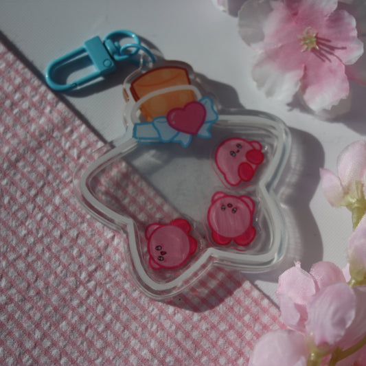 Kirby - Shaker Keycharm