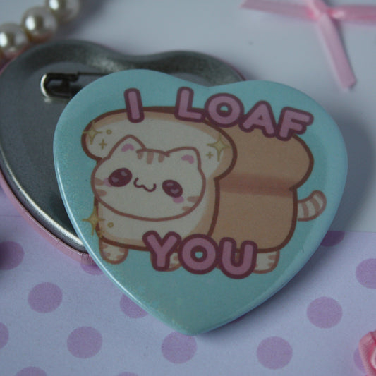 silly cats , Kawaii - Button Badges