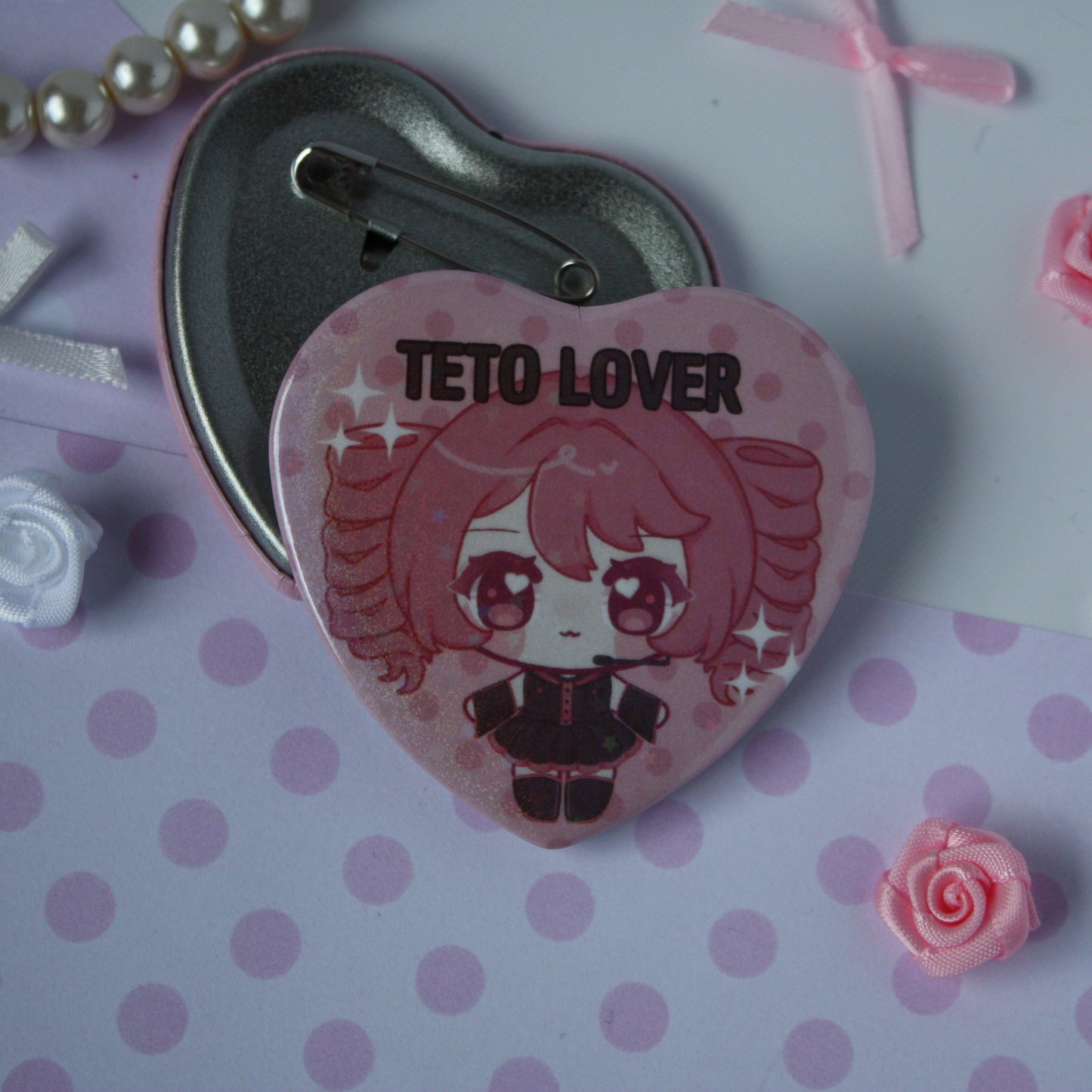 Hatsune Miku and Teto , Vocaloid UTAUloid - Button Badges