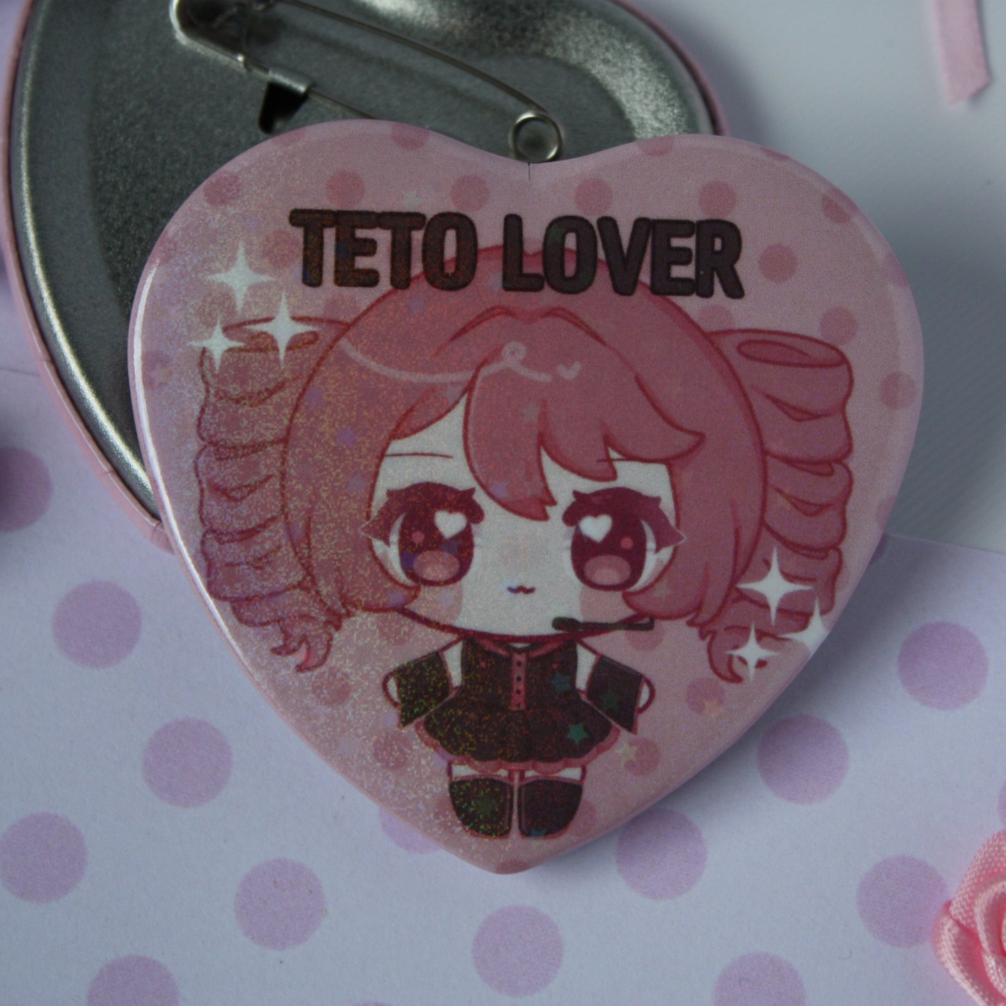 Hatsune Miku and Teto , Vocaloid UTAUloid - Button Badges