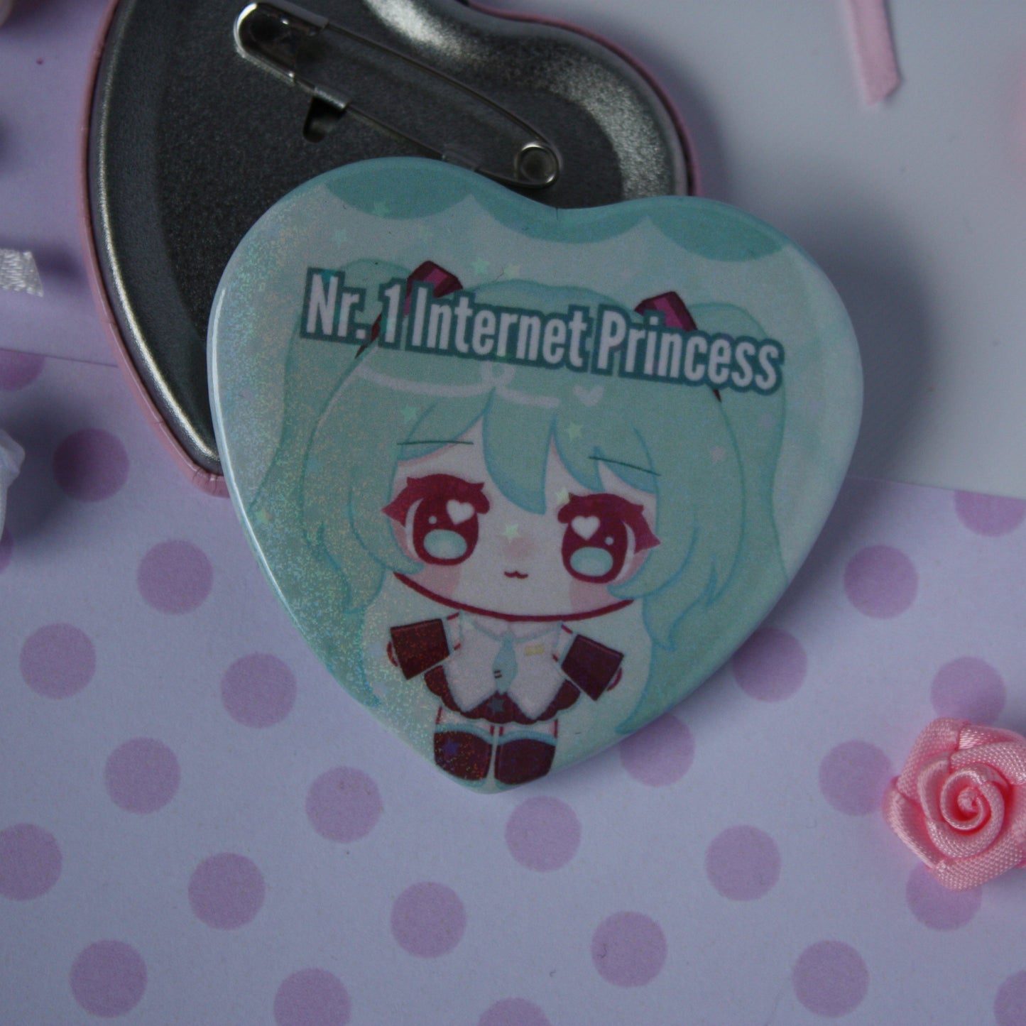 Hatsune Miku and Teto , Vocaloid UTAUloid - Button Badges