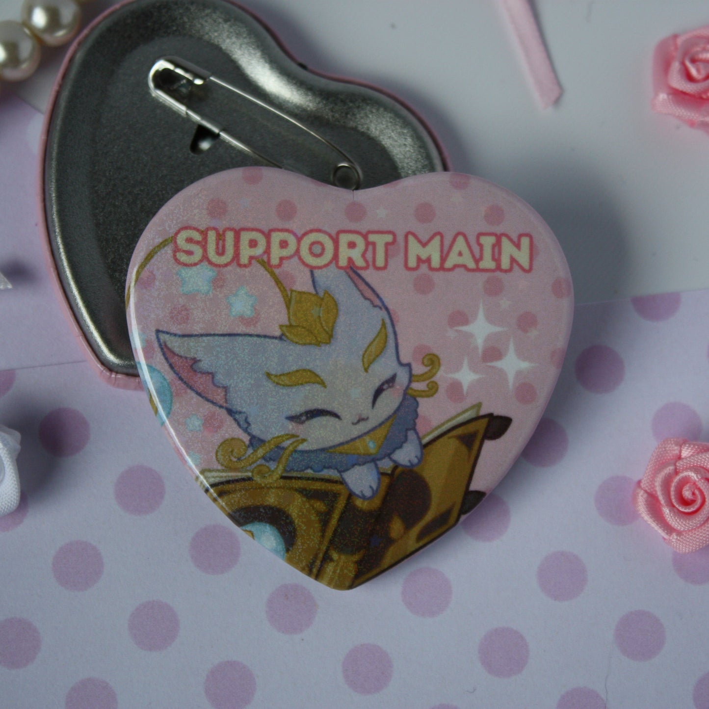 Briar, Neeko, Yuumi , League of Legends - Button Badges