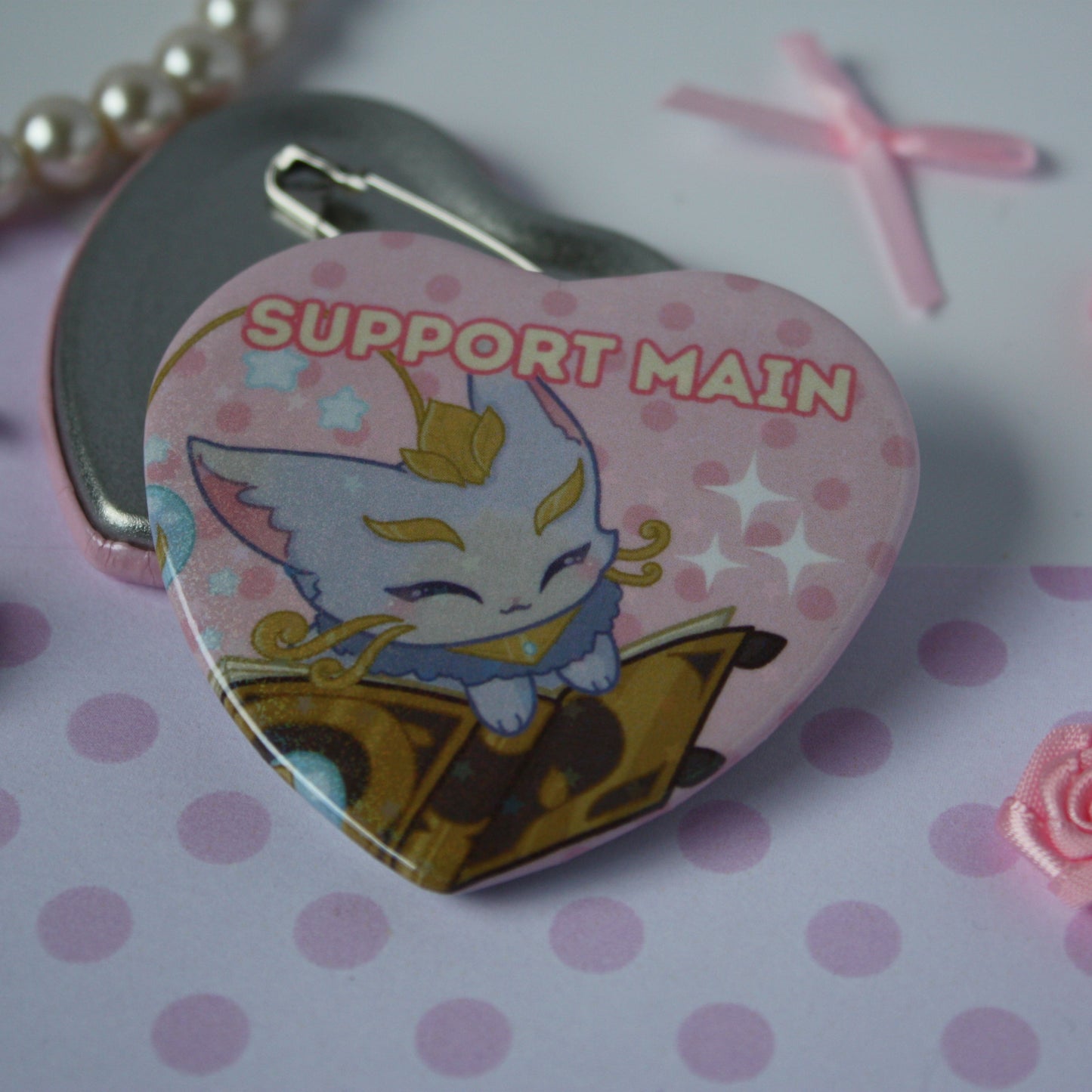 Briar, Neeko, Yuumi , League of Legends - Button Badges