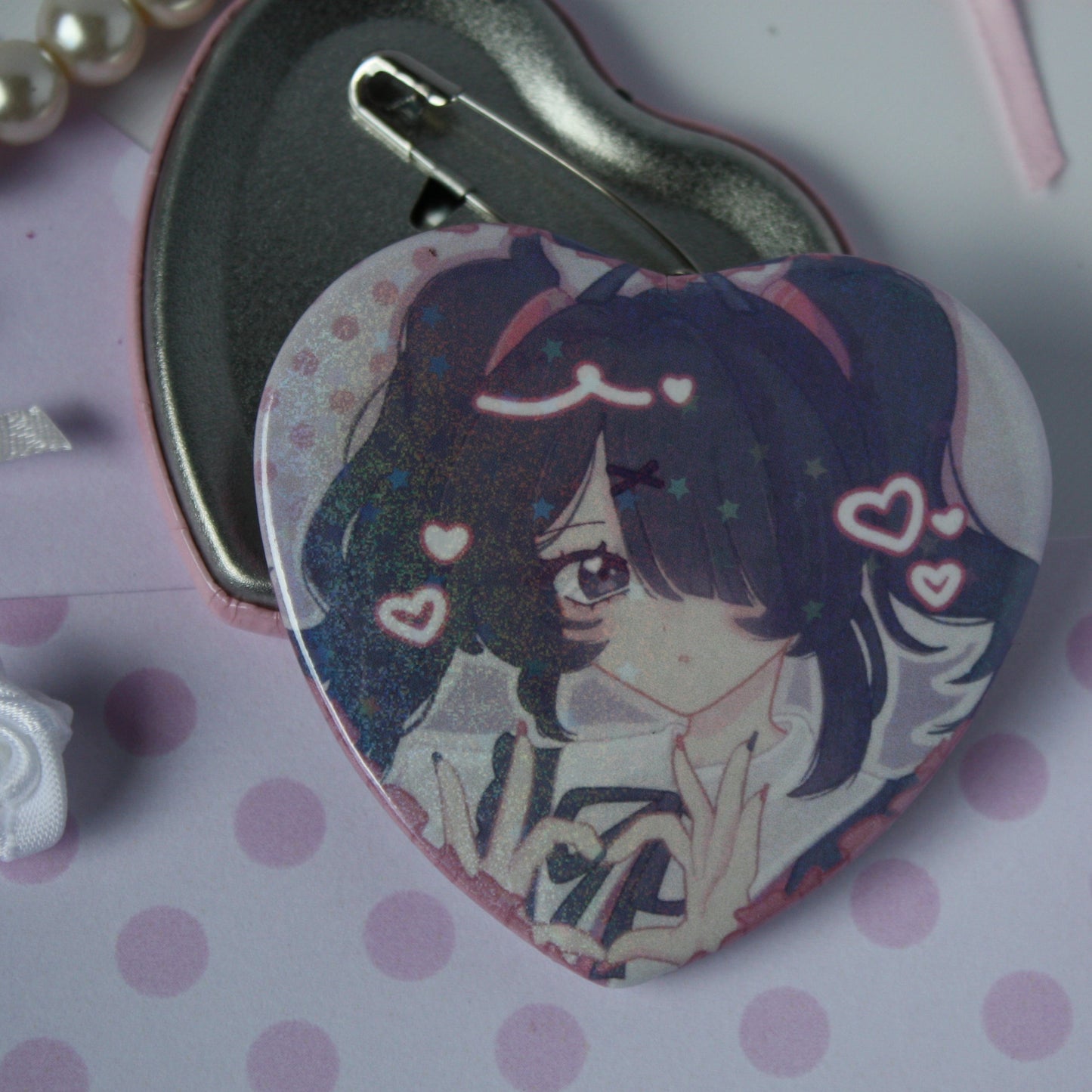 KAngel & Ame Chan, NSO Needy Streamer Overload - Button Badges