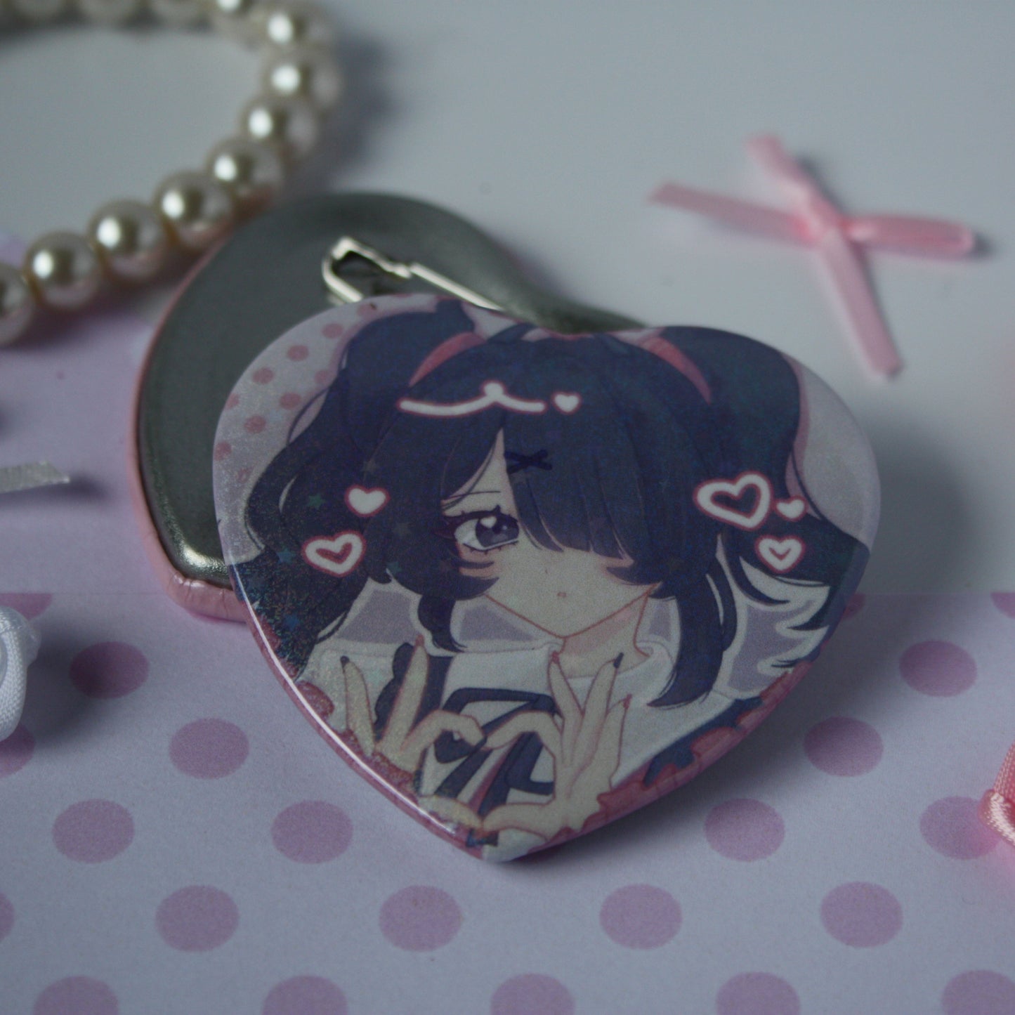 KAngel & Ame Chan, NSO Needy Streamer Overload - Button Badges