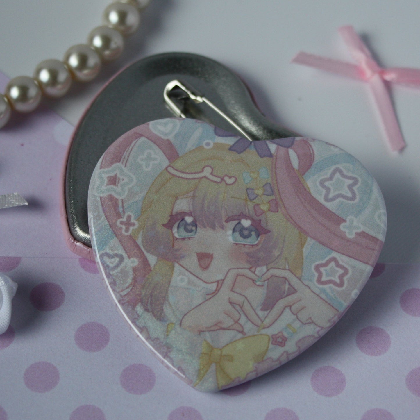 KAngel & Ame Chan, NSO Needy Streamer Overload - Button Badges