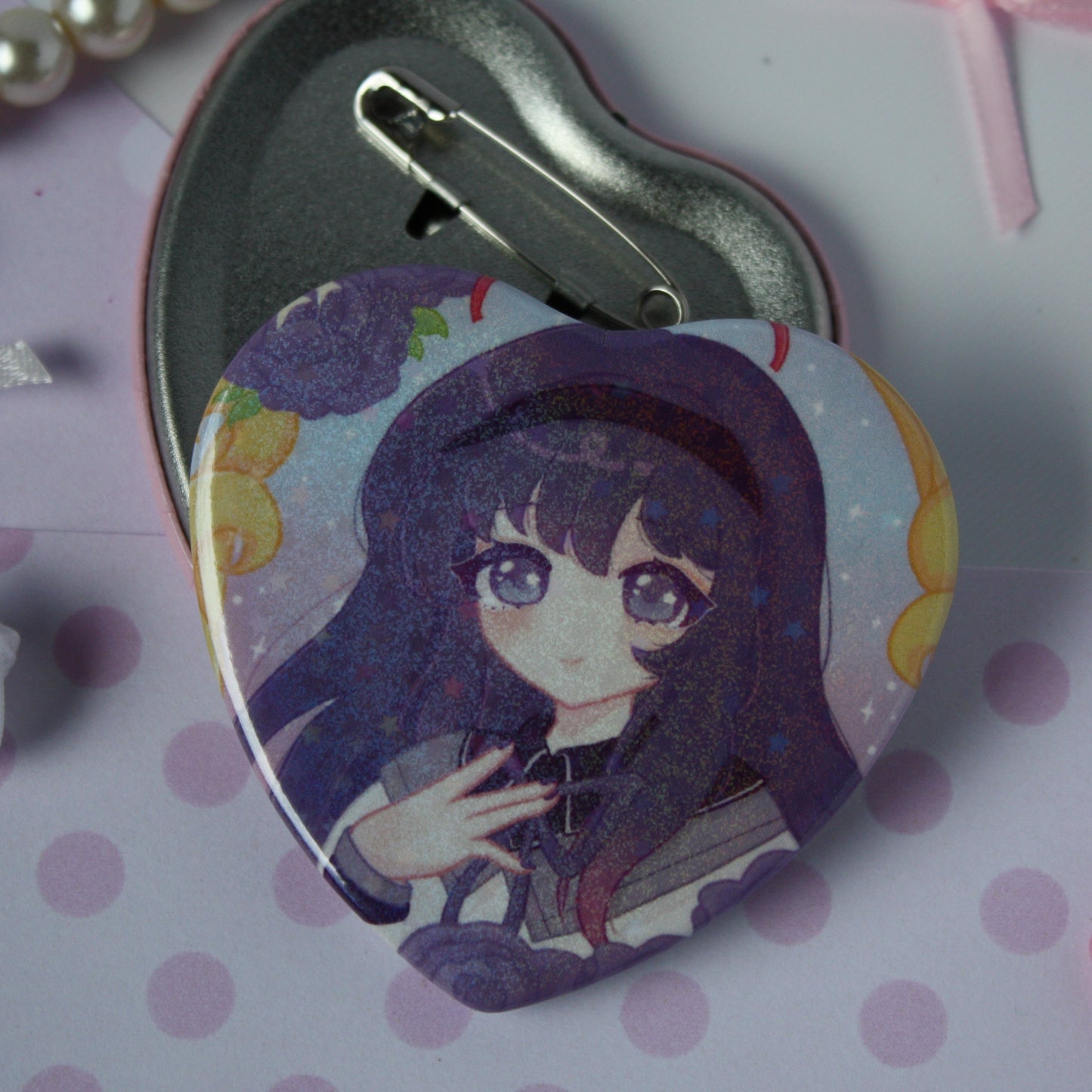 Madoka and Homura , Madoka Magica Puella Magica - Button Badges