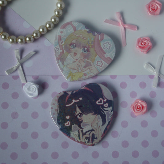 KAngel & Ame Chan, NSO Needy Streamer Overload - Button Badges