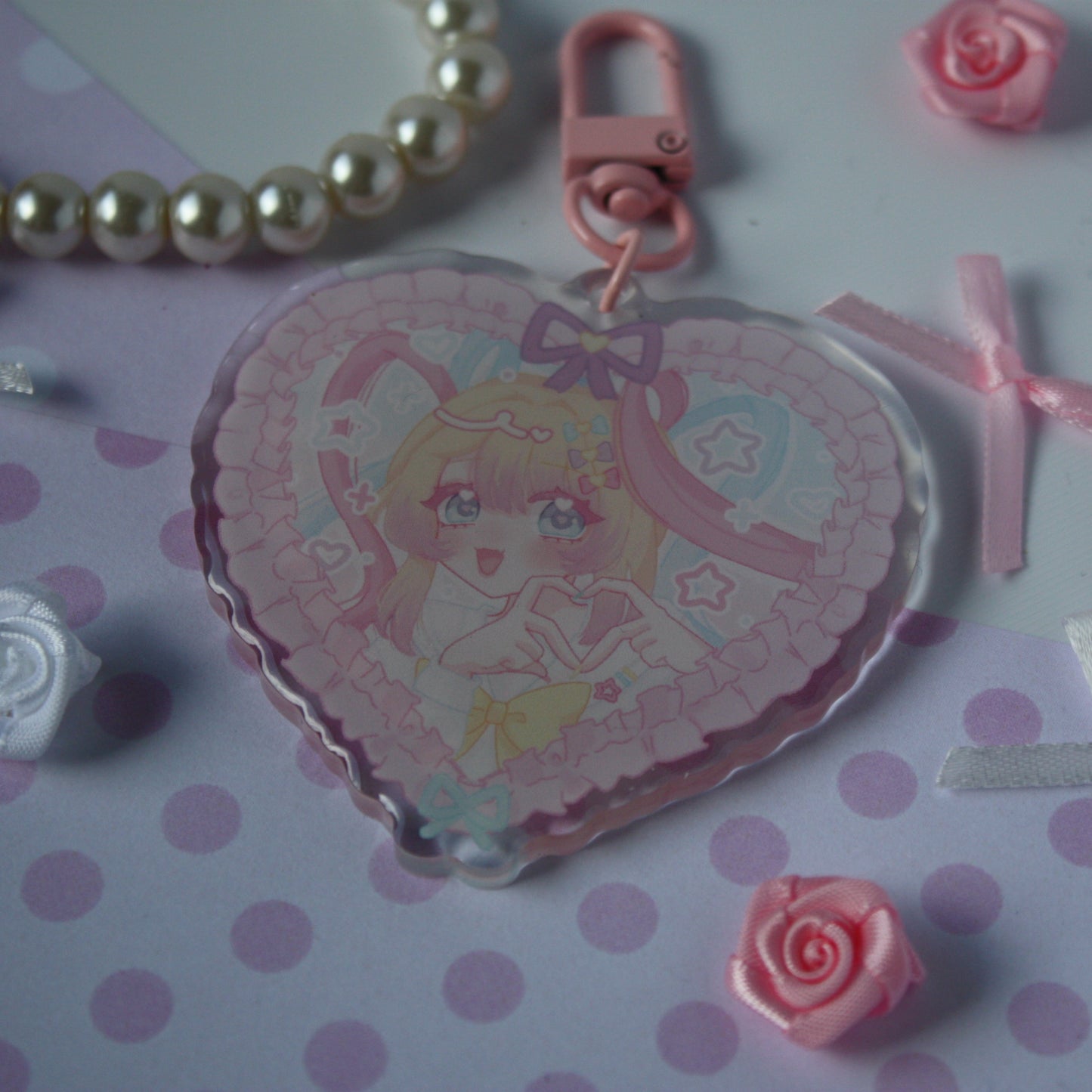 KAngel & Ame-Chan , Needy Streamer Overload - Acrylic Keycharms
