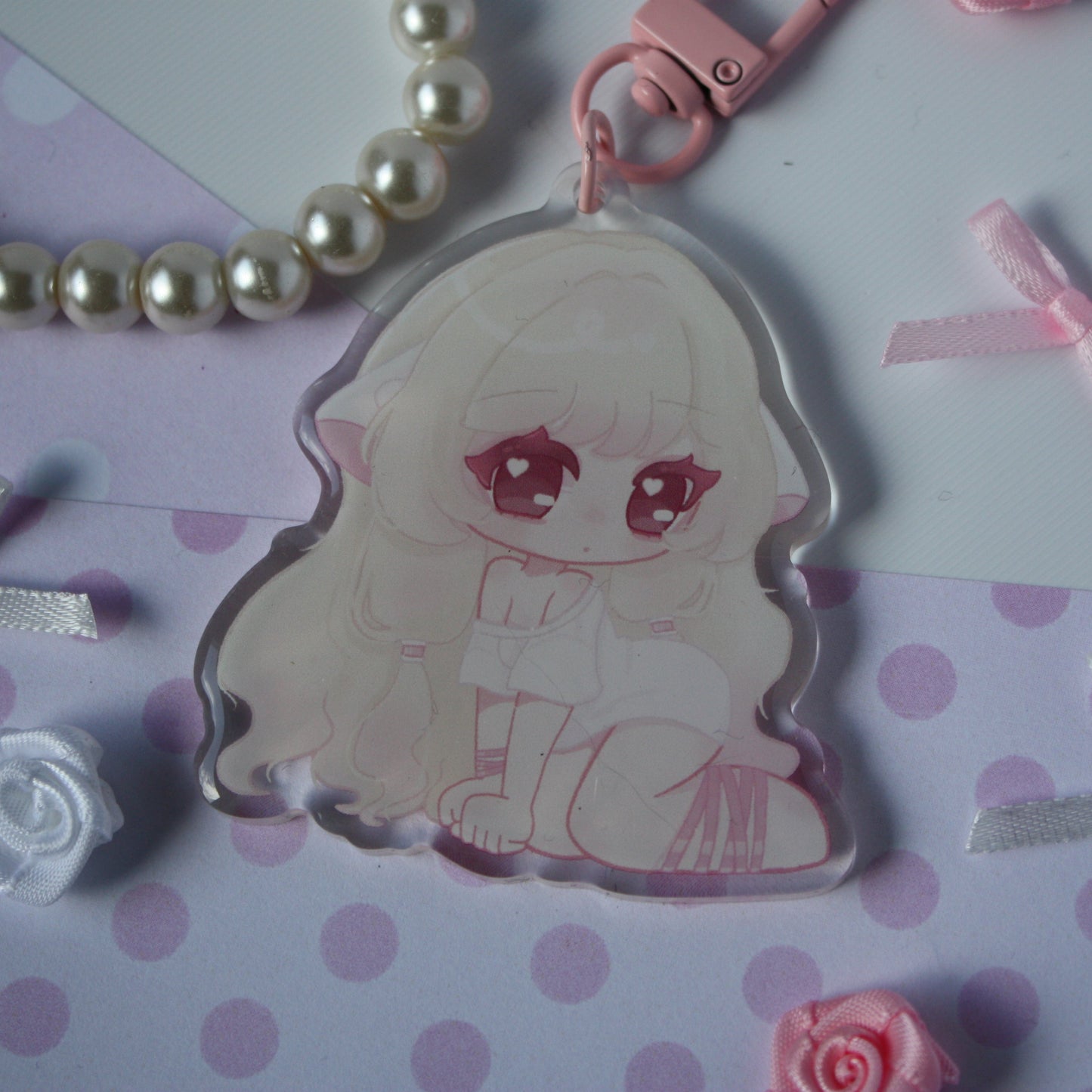 Chi , Chobits - Acrylic Keycharm