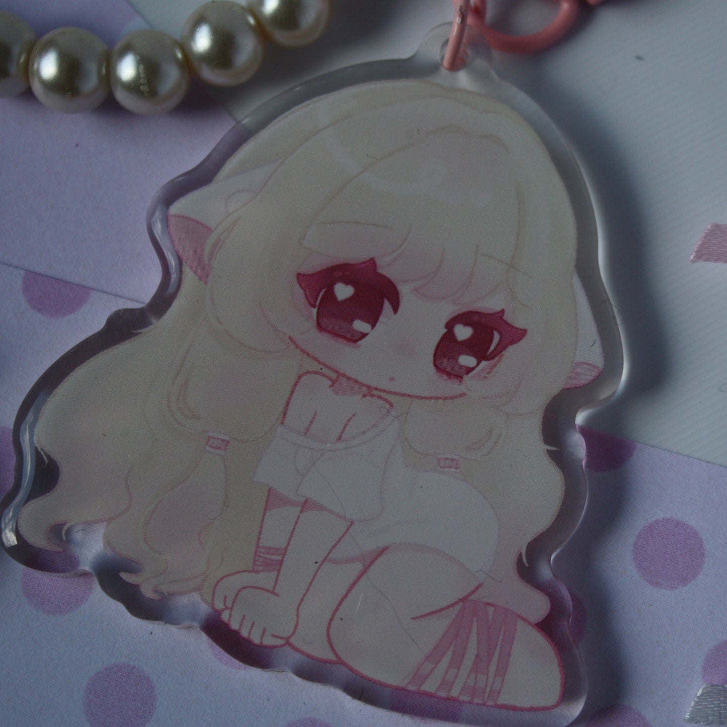 Chi , Chobits - Acrylic Keycharm