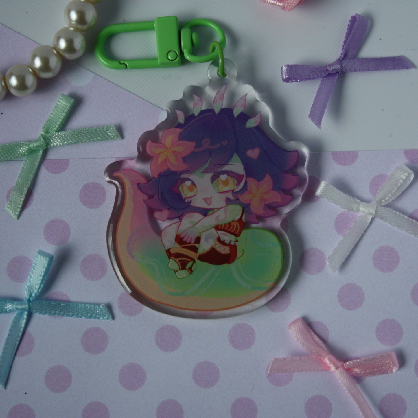Neeko , League of Legends - Acrylic Keycharm