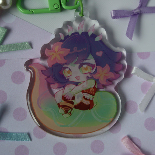 Neeko , League of Legends - Acrylic Keycharm