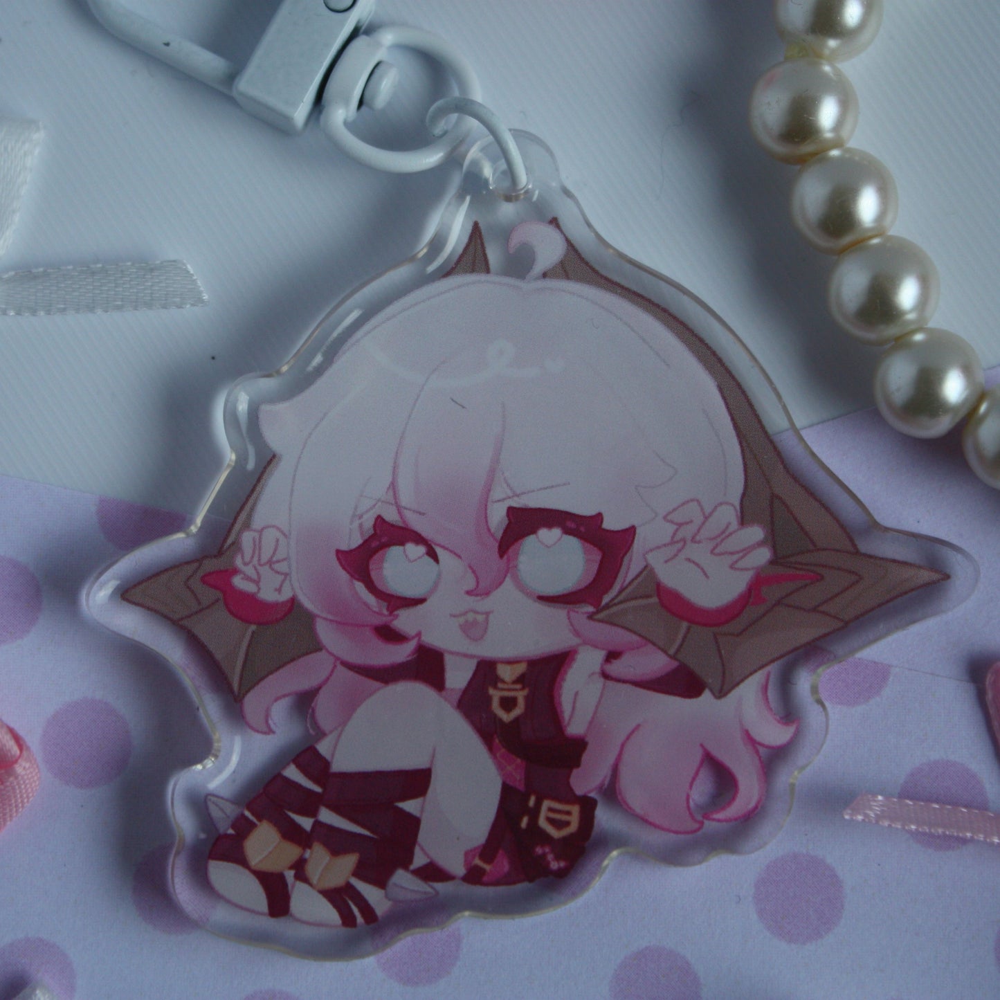 Briar , League of Legends - Acrylic Keycharm