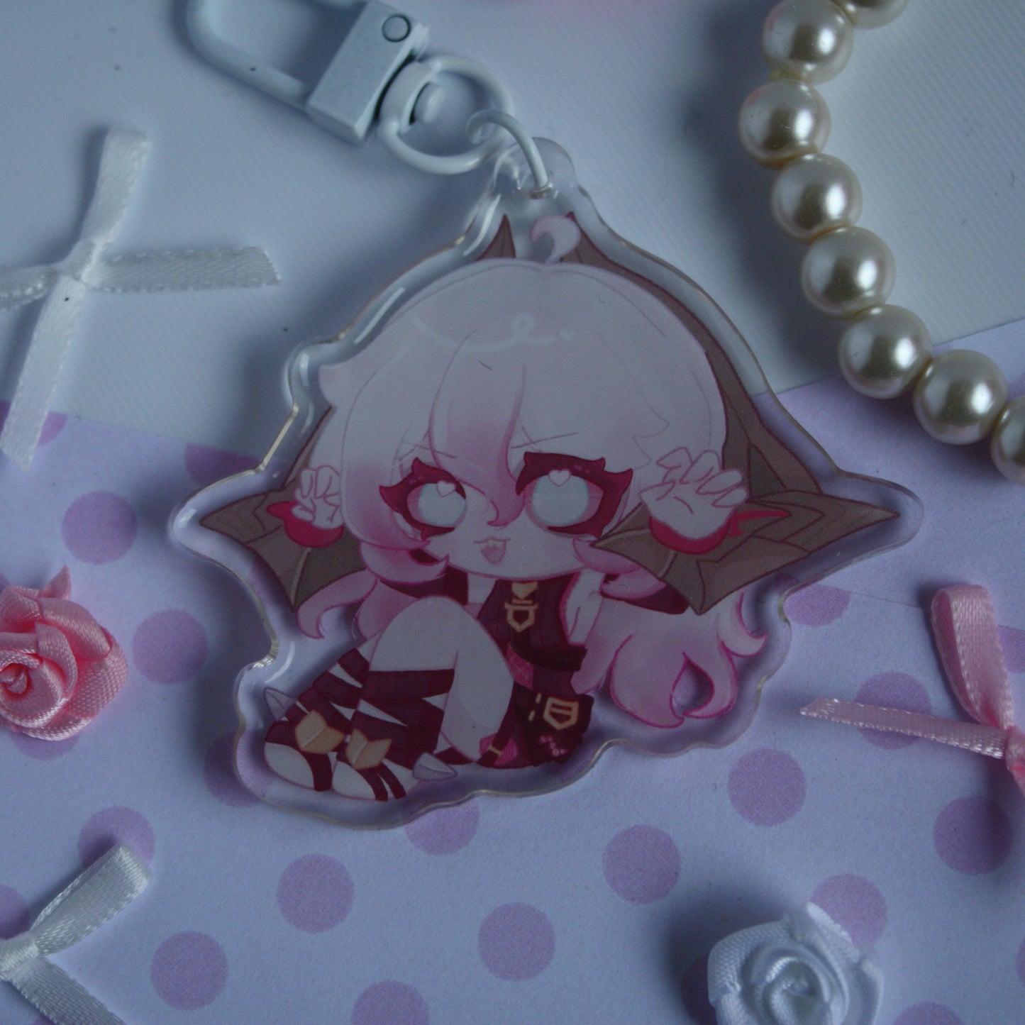Briar , League of Legends - Acrylic Keycharm