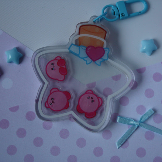 Kirby - Shaker Keycharm