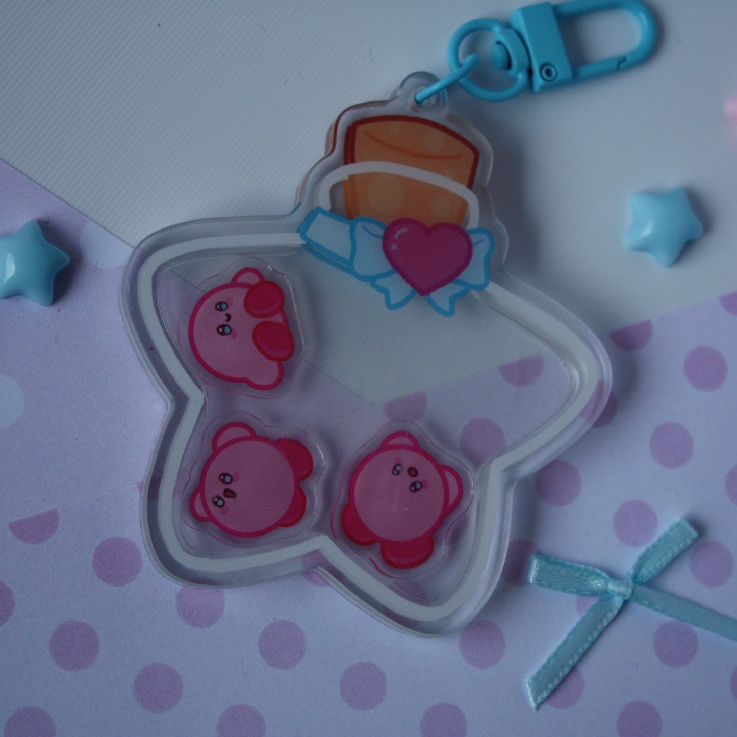 Kirby - Shaker Keycharm