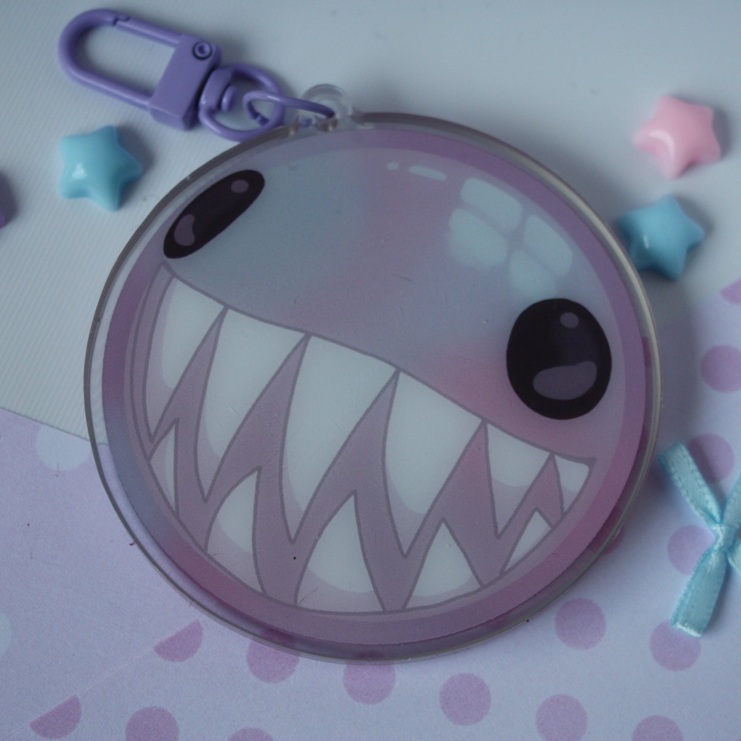 The Amazing Digital Circus Bubble - Shaker Keycharm