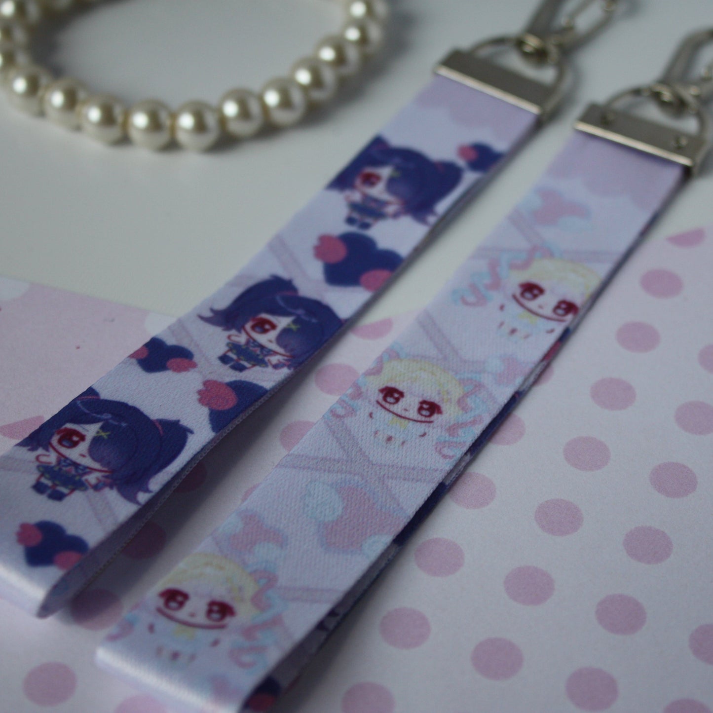 KAngel and Ame-Chan , NSO Needy Streamer Overload - small Lanyard