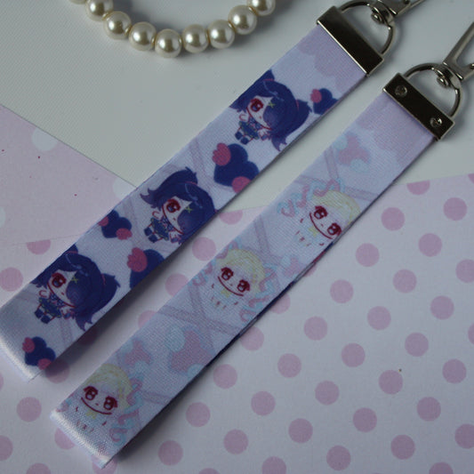 KAngel and Ame-Chan , NSO Needy Streamer Overload - small Lanyard