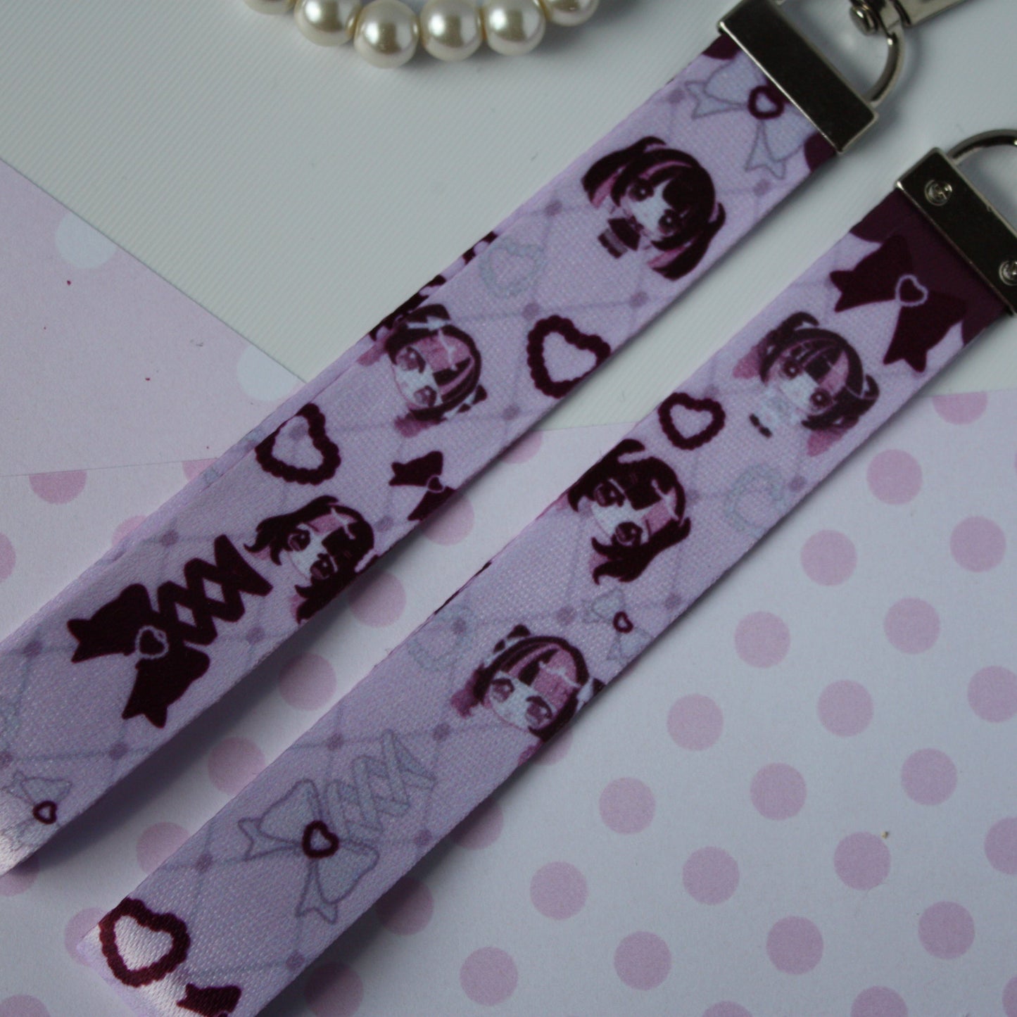 Jirai Kei x Ryousangata , J-fashion OCs - small Lanyard