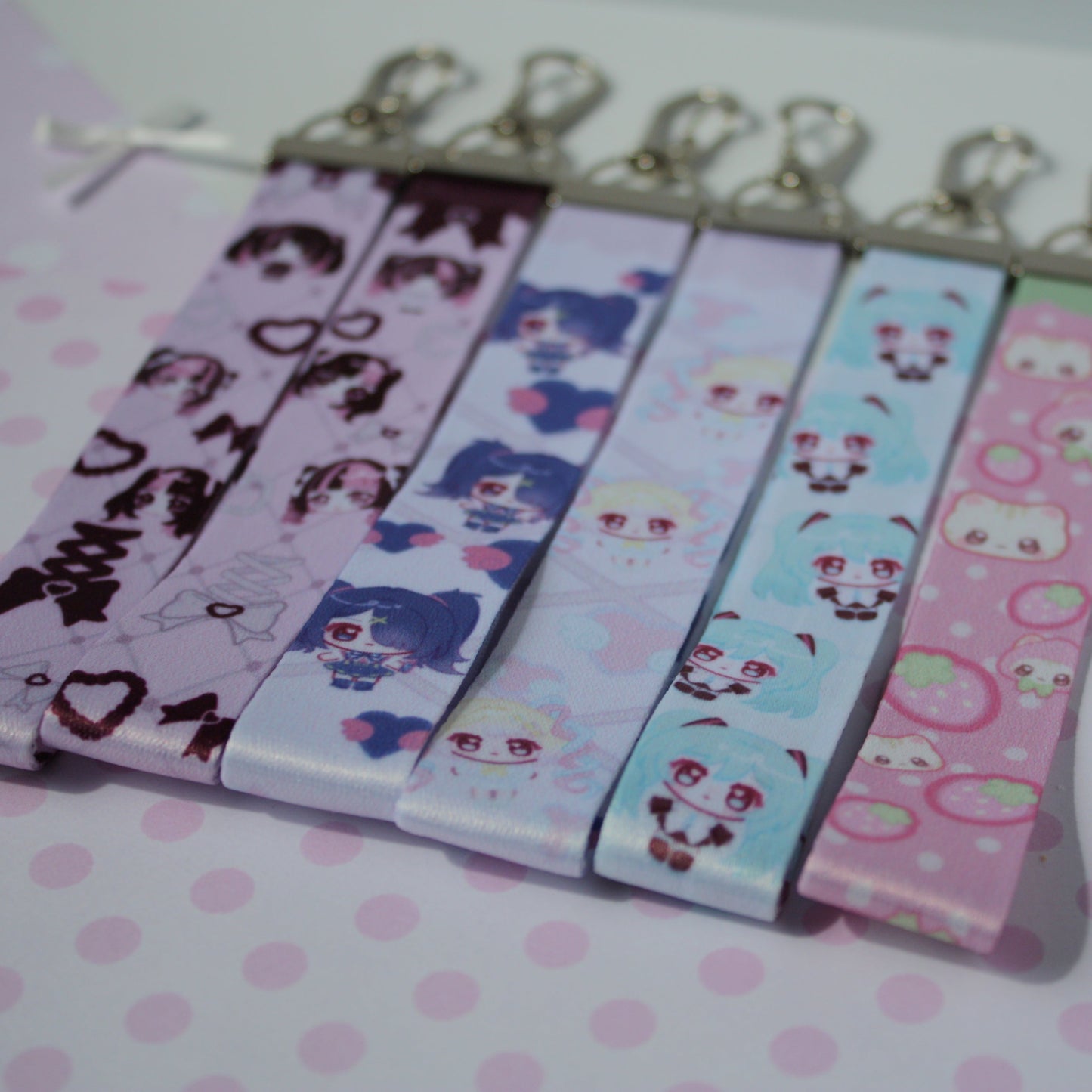 Hatsune Miku , Vocaloid - small Lanyard
