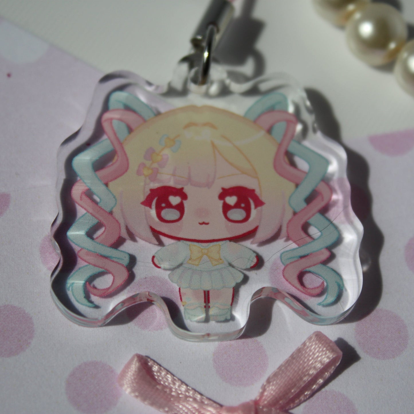 KAngel & Ame Chan , Needy Streamer Overload - Acrylic Phonecharm