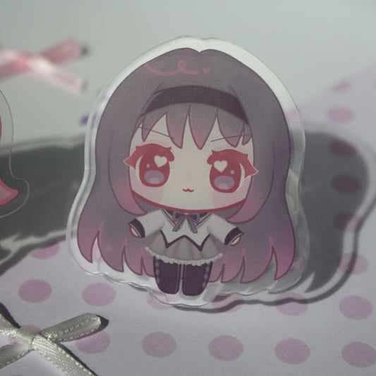 Madoka and Homura , Madoka Magica Puella Magica - Acrylis Pins