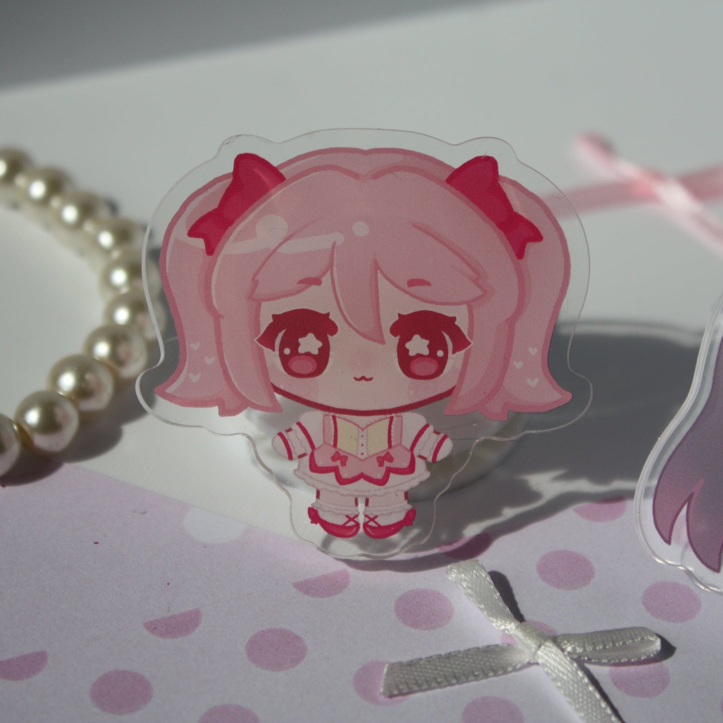 Madoka and Homura , Madoka Magica Puella Magica - Acrylis Pins
