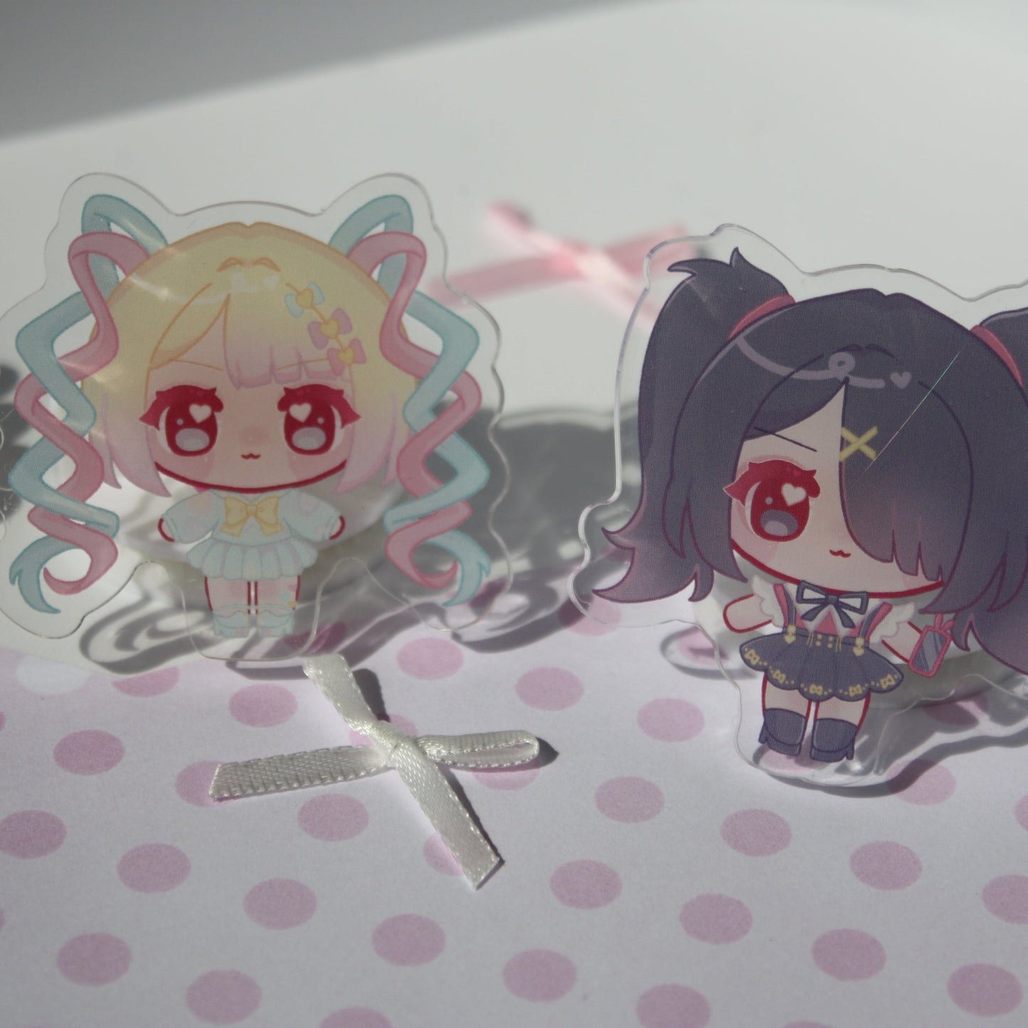 Kangel and Ame-Chan , NSO Needy Streamer Overload - Acrylic Pins
