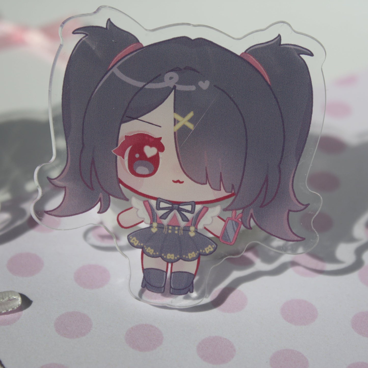 Kangel and Ame-Chan , NSO Needy Streamer Overload - Acrylic Pins
