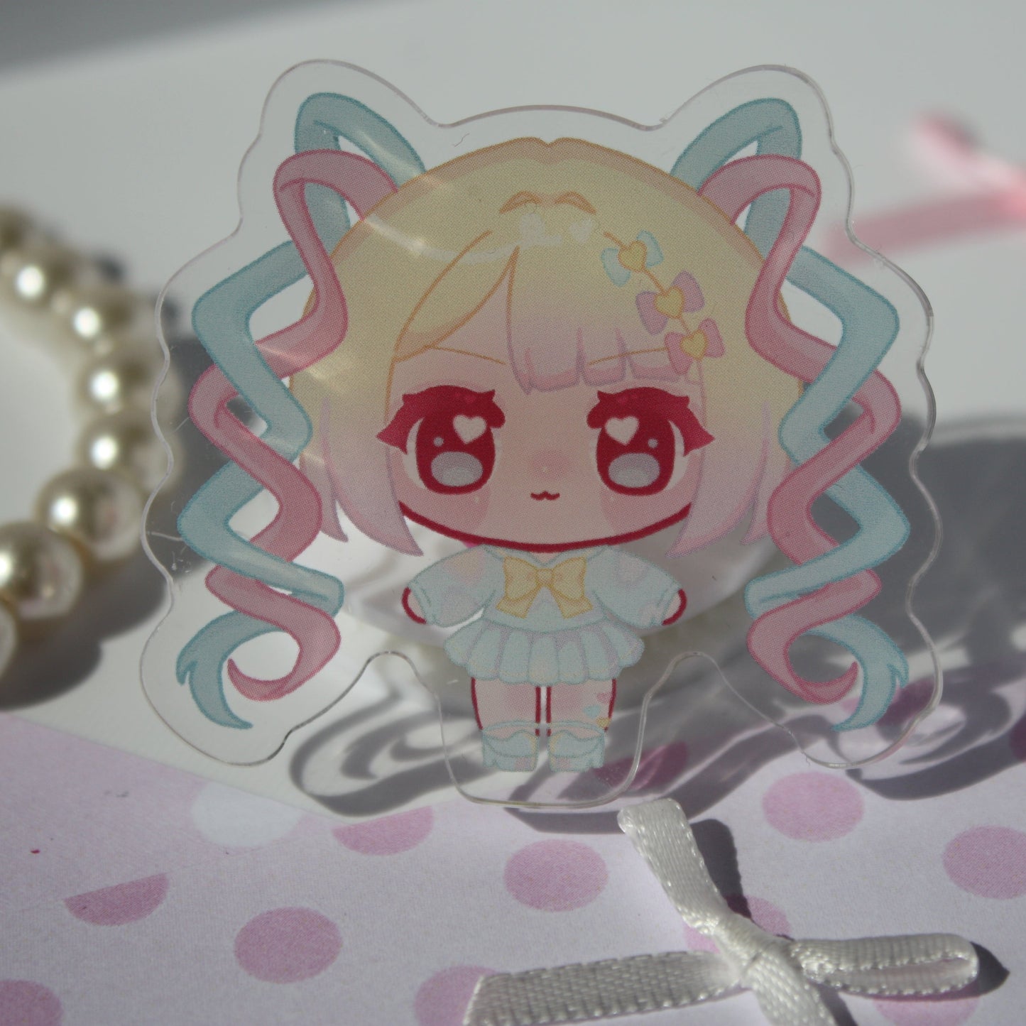 Kangel and Ame-Chan , NSO Needy Streamer Overload - Acrylic Pins