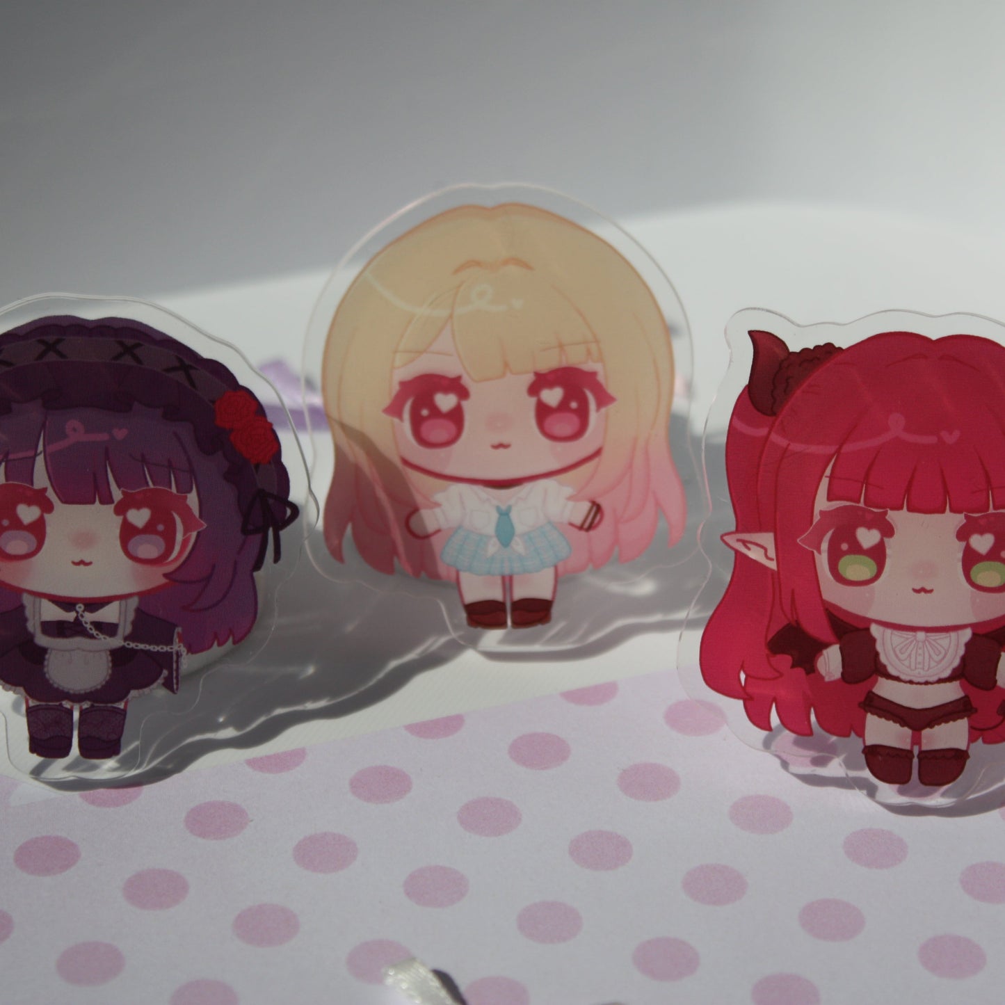 Marin Kitagawa, Shizuku-tan, Liz Kyun , My Dress Up Darling - Acrylic Pins