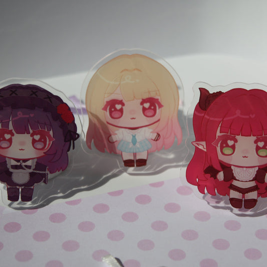 Marin Kitagawa, Shizuku-tan, Liz Kyun , My Dress Up Darling - Acrylic Pins