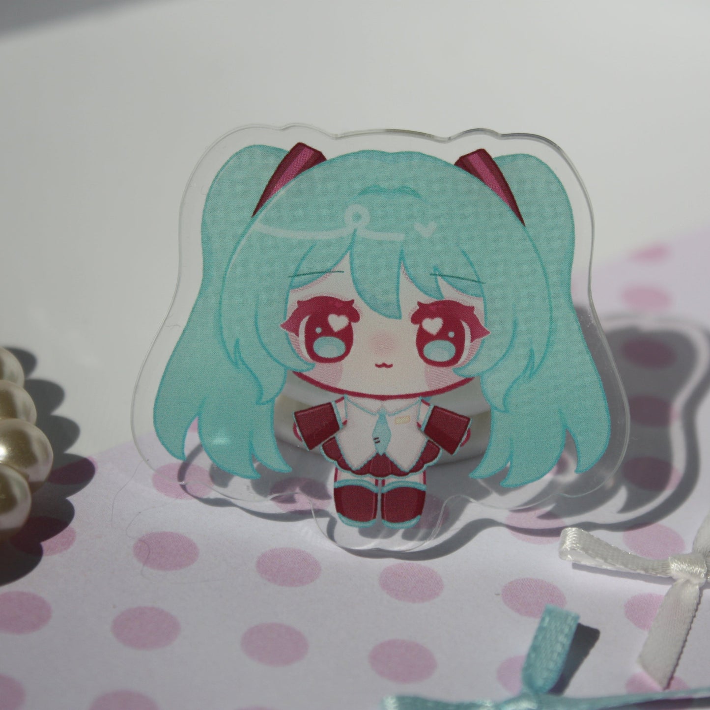 Hatsune Miku and Teto , Vocaloid / UTAUloid - Acrylic Pins