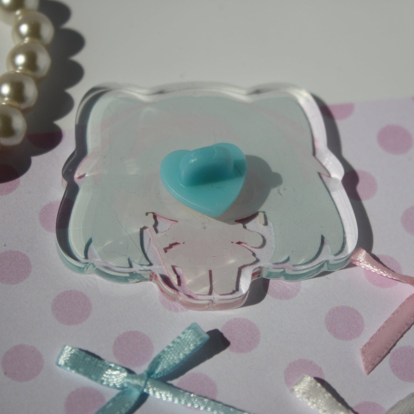 Hatsune Miku and Teto , Vocaloid / UTAUloid - Acrylic Pins