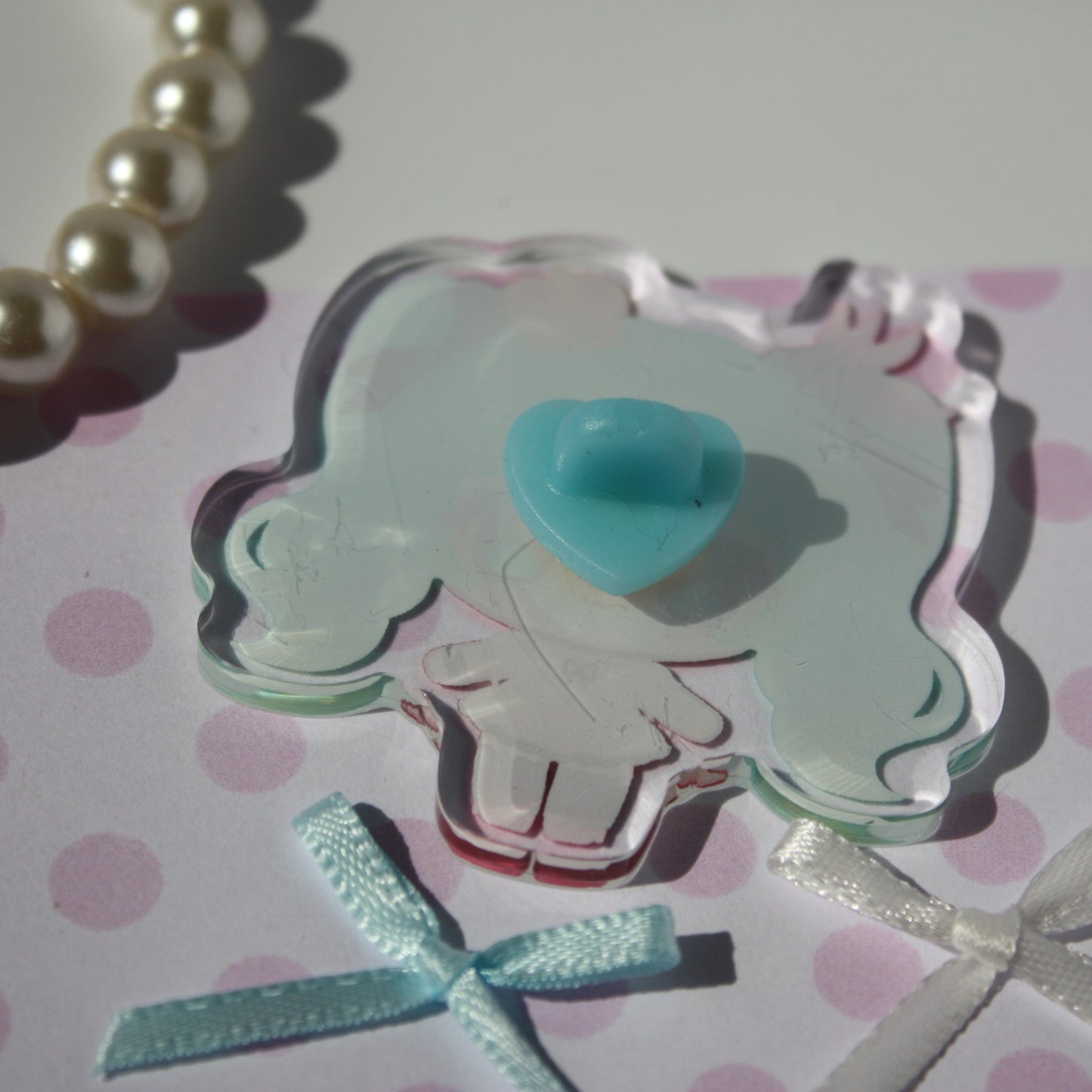 Hatsune Miku and Teto , Vocaloid / UTAUloid - Acrylic Pins