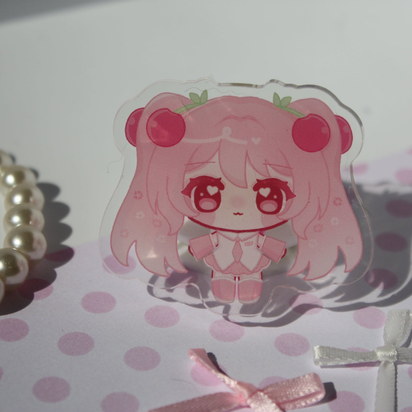 Hatsune Miku and Teto , Vocaloid / UTAUloid - Acrylic Pins