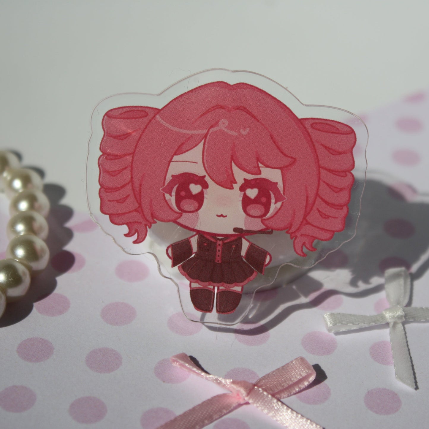 Hatsune Miku and Teto , Vocaloid / UTAUloid - Acrylic Pins
