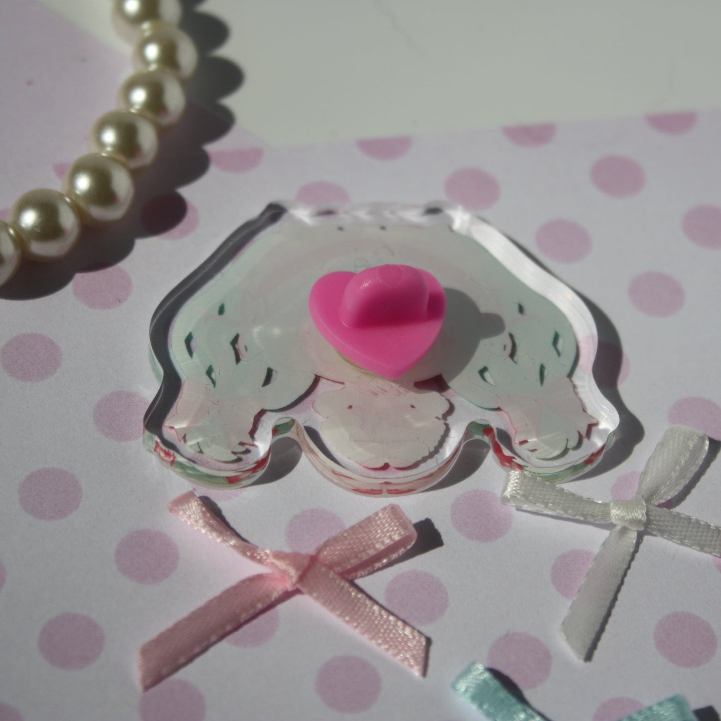 Hatsune Miku and Teto , Vocaloid / UTAUloid - Acrylic Pins
